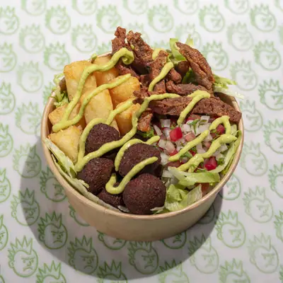 Quilombowl, bowl de Verde