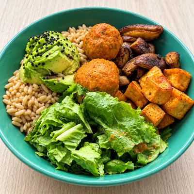 Bowl Napolitano, bowl de Canela Delicias Veganas