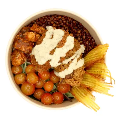 Bowl Pan de Vida, bowl de Soy Sano Soy Vida