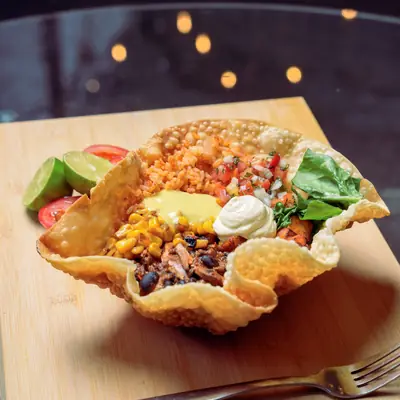 Chilli Bowl, bowl de Tulia Vegan Restaurant