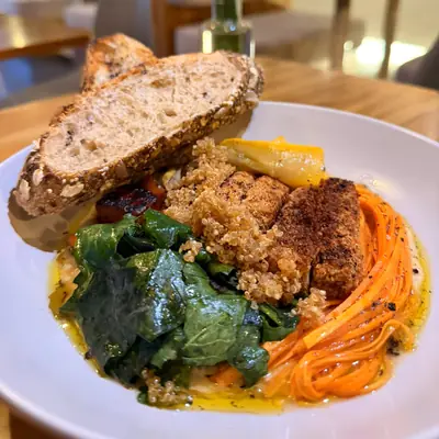 Bowl de la Huerta Bahji, bowl de Bahji Bakery