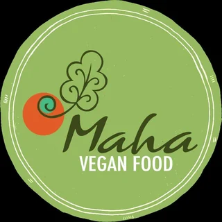 Logo Maha Vegan Food