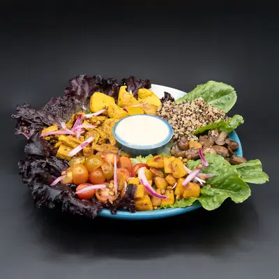 Selva, bowl de Madre Tierra Restaurante Vegano