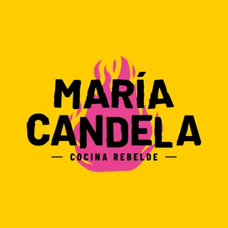 Logo María Candela Vegan Food