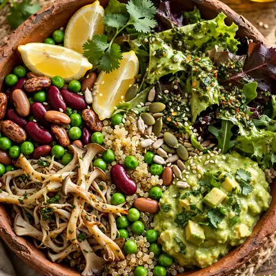 Gaia Bowl, bowl de Nativa Arte y Comida Natural