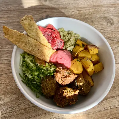 Bowl Criollo, bowl de Maha Vegan Food