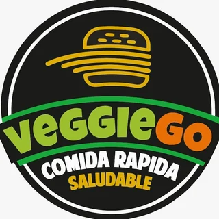 Logo Veggie Go Comida Rápida Saludable