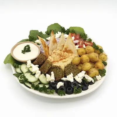 Pitágoras, bowl de iOm Cocina Plant-Based