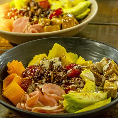 Poke Bowl, bowl de Vegan &amp; Veggie