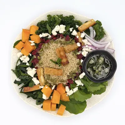 Pura Vida, bowl de iOm Cocina Plant-Based