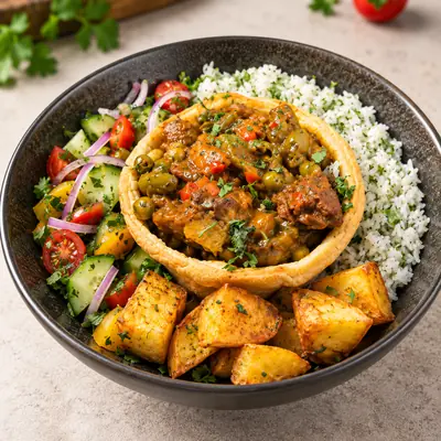 Bowl Goulash Sabyi, bowl de Sabyi
