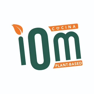 Logo iOm Cocina Plant-Based