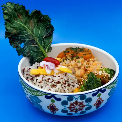 Jardín Oriente, bowl de Tienda Granola
