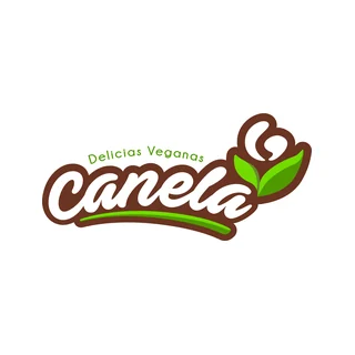 Logo Canela Delicias Veganas